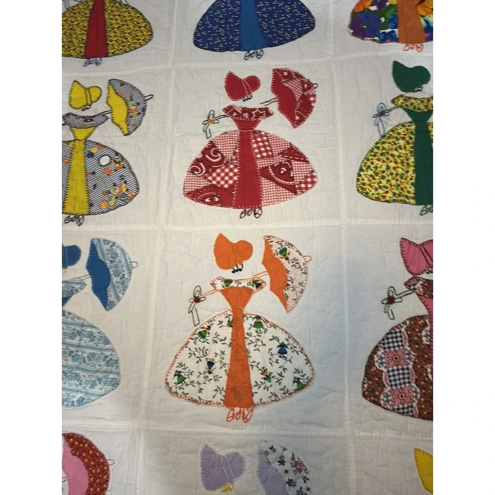 Quilt Parasol‎ Lady Southern Belle Umbrella Sunbonnet 82